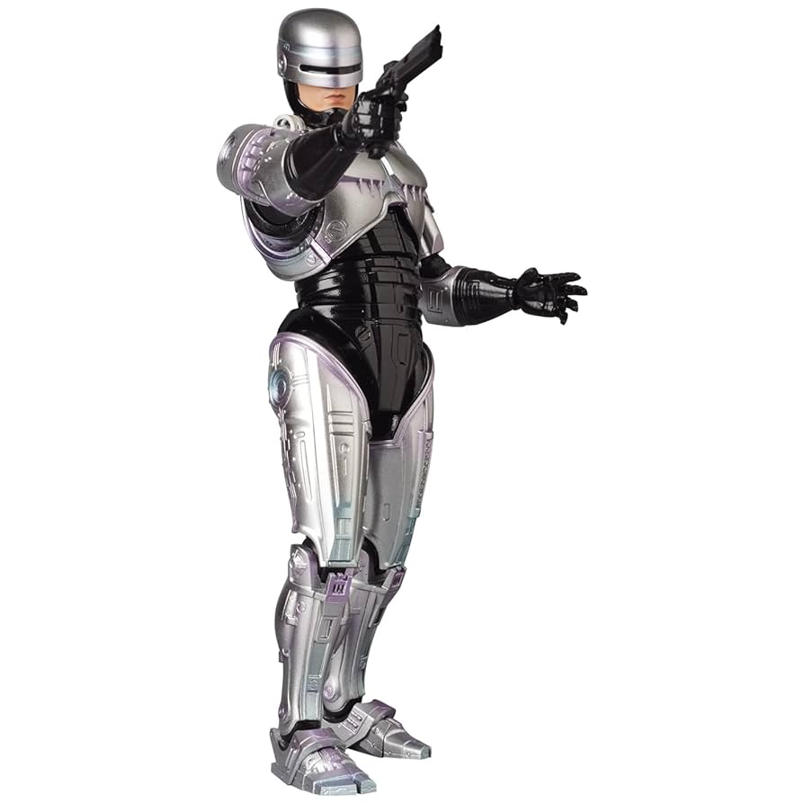 MAFEX ロボコップ フィギュア 1-3 MAFEX ROBOCOP 2 MURPHY HEAD Ver.【4530956471969】
